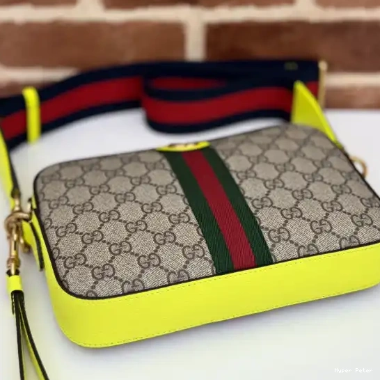Hyperpeter GG GUCCI small OPHIDIA CROSSBODY BAG-23.5*16*4.5CM 0705